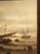 Dramatic 19th Century Maritime Oil on Canvas Painting by Josef Mahorcig, 1880 For Sale - Image 11 of 18