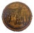 19th Century Papier-Mâché Box with Napoleon I at the Military Camp For Sale