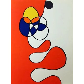 Abstract from Derrier Le Miroir, Alexander Calder Lithograph For Sale