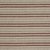 Sample - Schumacher Even Keel Outdoor Stripe Fabric In Rust For Sale