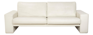 Three-Seater CL 100 Leather Sofa from Erpo