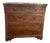 19th Century Flamed Mahogany Large Chest of Drawers For Sale