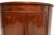 Antique Edwardian Bow Front Cabinet, 1900s For Sale - Image 10 of 12