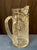 Late 19th Century Continental Etched Glass Pitcher For Sale - Image 11 of 11