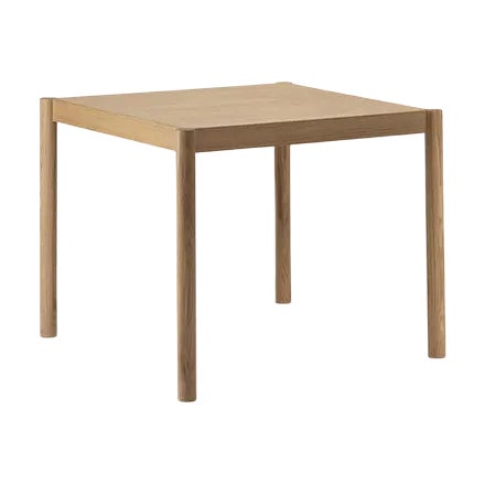 Citizen Dining Table 85x85cm by etc.etc. for Emko For Sale