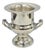 Vintage Victorian Silver Plated Trophy Cup Urn Champagne Chiller Bar Ice Bucket For Sale