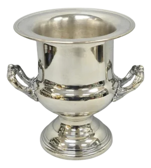 Vintage Victorian Silver Plated Trophy Cup Urn Champagne Chiller Bar Ice Bucket