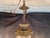Metal Vintage French Empire Styled Crystal Chandelier For Sale - Image 7 of 13