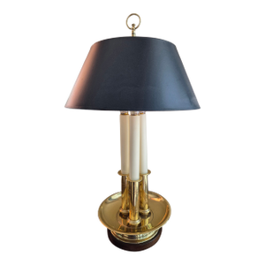 Vintage Frederick Cooper Bouillotte Candlestick Lamp