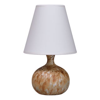 Gradient Glaze Stoneware Table Lamp by Bruno Karlsson for Ego Stengods, Sweden, 1960s For Sale