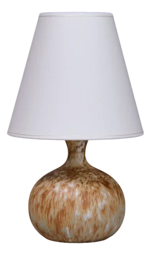 Gradient Glaze Stoneware Table Lamp by Bruno Karlsson for Ego Stengods, Sweden, 1960s