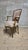 Brown Vintage Louis XV Style Carved Armchair with Floral Upholstery, France, 1740s For Sale - Image 8 of 18
