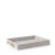 Contemporary AERIN Classic Faux Shagreen Serving Tray, Dove For Sale - Image 3 of 3