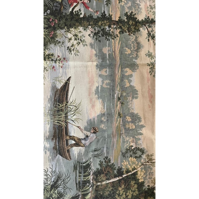 Aubusson-style tapestry 109x140cm