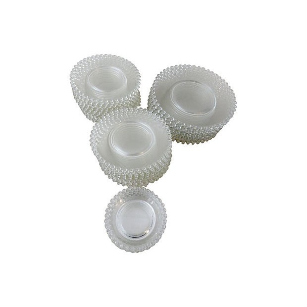 Anchor Hocking Glass Dinnerware Set of 65 Chairish