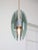 Plastic Italian Space Age Acrylic Glass Pendant Lamp, 1970s For Sale - Image 7 of 16