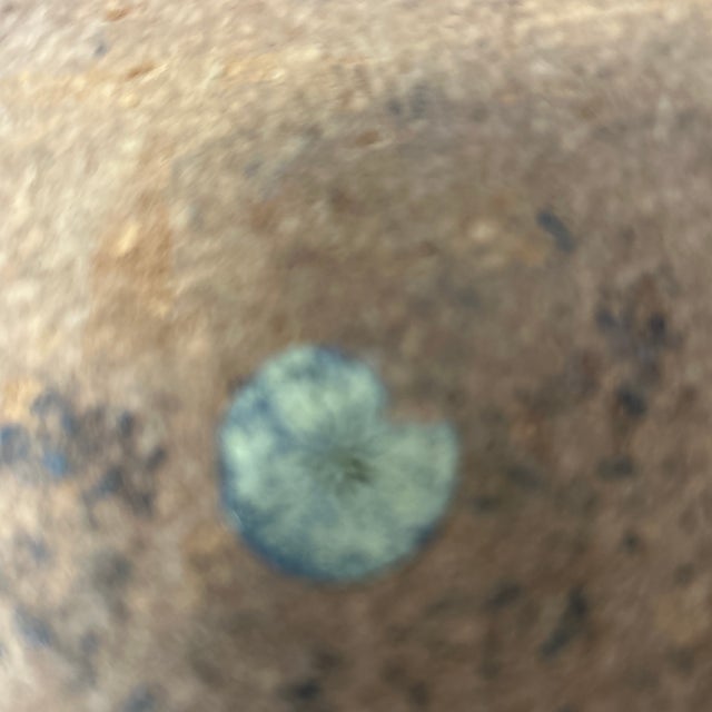 Artisan House 1970s Curtis Jere for Artisan House Enamel Bowl With Maple Leaf Design For Sale - Image 4 of 5