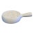 1990s White Porcelain Escargot Baking Dish France For Sale