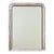 French 19th Century Silver Gilt Louis Philippe Mirror For Sale