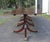 1920s Large Early 20th Century Mahogany Four-Pedestal Dining Table, 1920s For Sale - Image 5 of 11