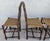 Antique 1800s Provençal Dining Chairs With Rope Seats Set of 4 For Sale - Image 17 of 18