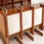 Brown Italian Bar Unit with Stools, 1970s, Set of 3 For Sale - Image 8 of 13