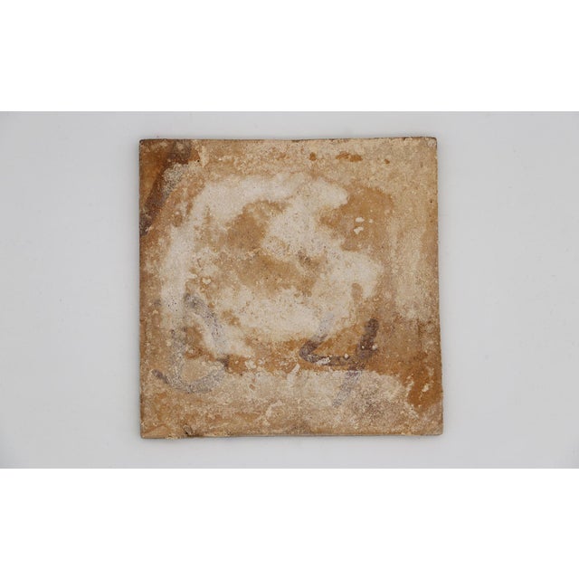 19th Century Tile Depicting a Boy, Portuguese Baroque For Sale - Image 6 of 8