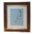 1950s George Gach Impressionist Signed Drawing Portrait on Paper Gouache For Sale
