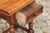 Italian 1870s Walnut Side Table with Dentil Molding, Drawer and Turned Base For Sale - Image 9 of 11