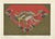 Audsley, Japanese Phoenix in Vibrant Flight, Lithograph, 1880s For Sale