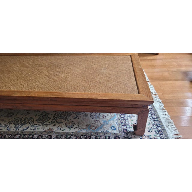 This daybed inherits the simple but animated spirit of Ming Style furniture. The bed frame is finished with a round and...