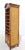 Mid-Century Modern Mid-Century Modern Rattan Wine Rack For Sale - Image 3 of 9