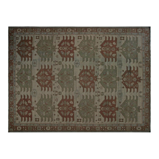 1960s Afghan Soumak Rug For Sale