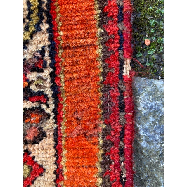 Antique Malayer Rug in Wool, 1890s For Sale - Image 18 of 18