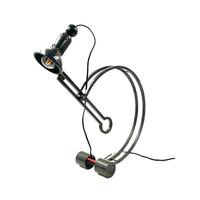 Pendulum Table Lamp by Charles Martin for Woka, Austria, 1970s For Sale - Image 13 of 18