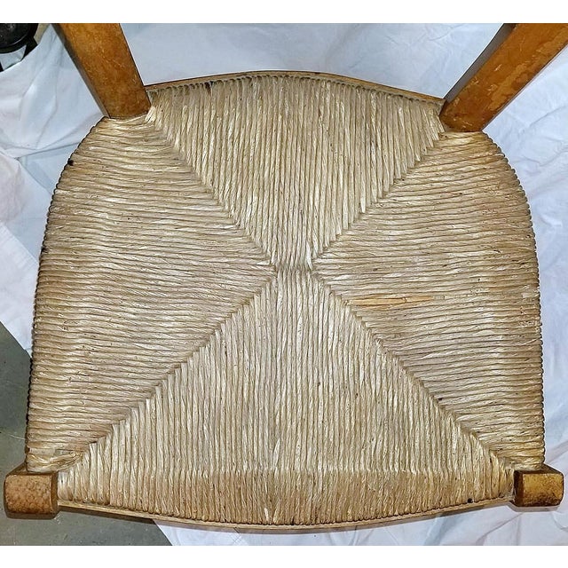 Late 19th Century French Country Prie Dieu Prayer Chair For Sale - Image 4 of 9