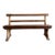 Early 19th Century Pine Settle Bench For Sale