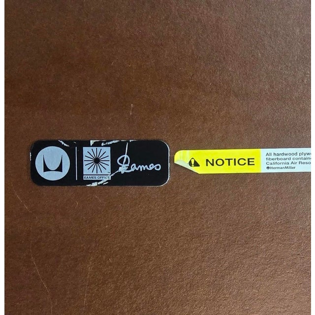 Wood Mid 20th Century Elliptical Surfboard Coffee Tables by Eames For Sale - Image 7 of 7