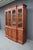 Henkel Harris Henkel Harris Wild Black Cherry Breakfront China Cabinet, 1996 For Sale - Image 4 of 18