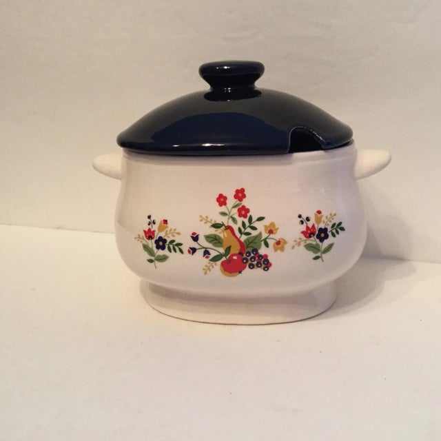 Mid 20th Century Japanese Floral Soup Tureen For Sale - Image 5 of 11