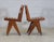 Teak Dining Chairs, France, 1960s, Set of 10 For Sale - Image 4 of 6