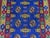 Textile Cobalt Blue Turkmen-Style Mori Gul Wool Runner Rug, 2'8" X 9'3" For Sale - Image 7 of 15