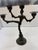 Early 20th Century 1920's Albert Gustau Bunge Seville Art Metal Studio Candelabra For Sale - Image 5 of 9