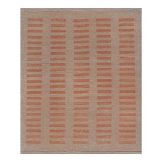 Handwoven Modern Turkish Rug For Sale