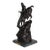 Vintage Frederic Remington Bronze Sculpture on Marble Base “Mountain Man" For Sale