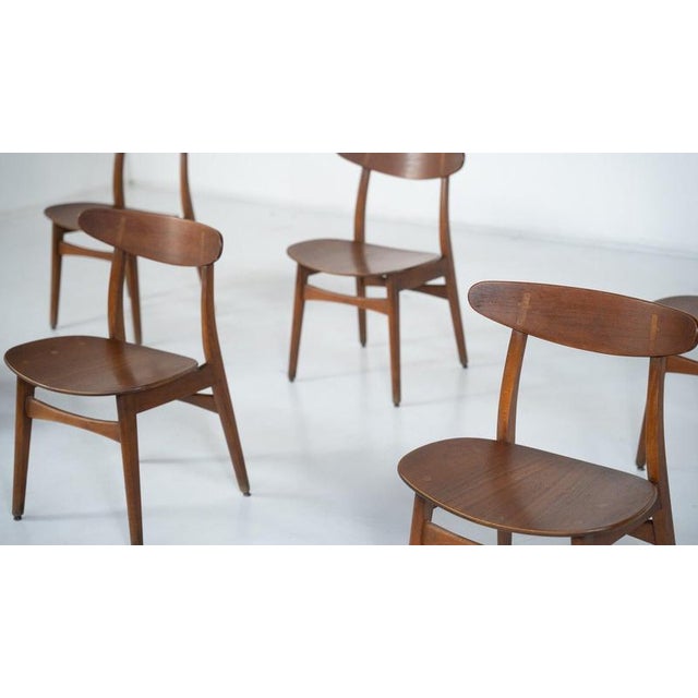 Vintage CH30 Dining Chairs by Hans J. Wegner for Carl Hansen & Son, Denmark, 1950, Set of 6 For Sale - Image 16 of 18