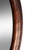 Antique Oval Wood Wall Mirror For Sale - Image 10 of 11