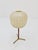 Mid-Century Cocoon Teak and Brass Table Lamp from Vereinigte Werkstätten Munich, 1960s For Sale - Image 11 of 12