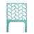 Not Yet Made - Made To Order Silas Platform Bed Twin - Turquoise For Sale - Image 5 of 12