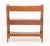 Brown Victorian Mahogany Rectangular Dumb Waiter For Sale - Image 8 of 8